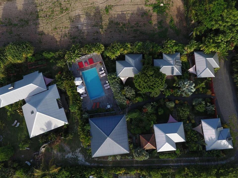 Shambala Lodge Le Moule Zewnętrze zdjęcie